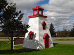 Campobello Information Center Lighthouse