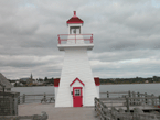 Le Pays de la Sagouine Lighthouse