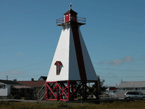 Pointe du Chene Rear Range Lighthouse