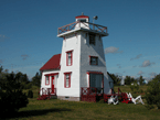 Shediac Cape Replica Lighthouse