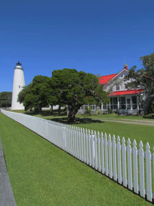 Ocracoke Island Lighthouse