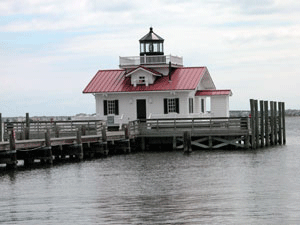 Roanoke Marsh Replica Lighthouse