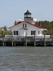 Roanoke Marsh Replica Lighthouse