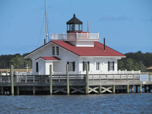 Roanoke Marsh Replica Lighthouse