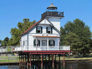 Roanoke River Lighthouse