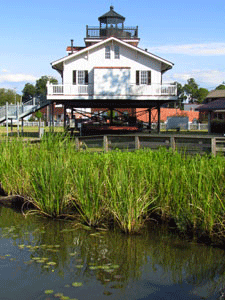 Roanoke River Replica Lighthouse