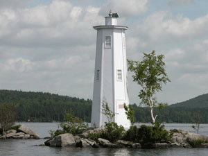 Loon Island Lighthouse