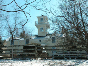 Chapel Hill Rear Range Lighthouse