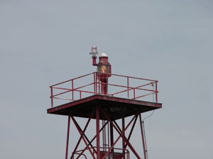 Elbow of Cross Ledge Lighthouse