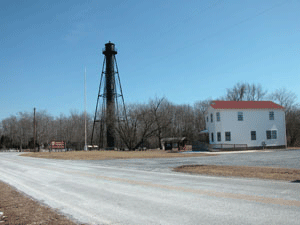 Finns Point Rear Range Lighthouse