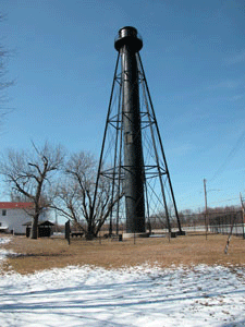 Finns Point Rear Range Lighthouse