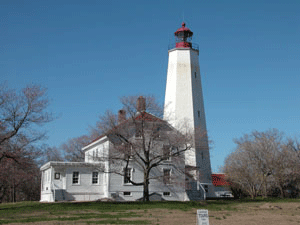 Sandy Hook Lighthouse