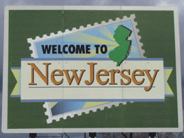 Welcome to New Jersey