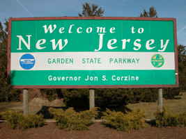 Welcome to New Jersey