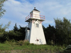 Broad Cove Front Range lighthouse