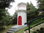 Cow Head lighthouse