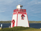 Fishing Point lighthouse