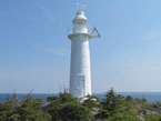 King's Cove Head lighthouse