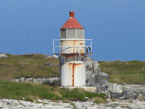Manuel Island lighthouse