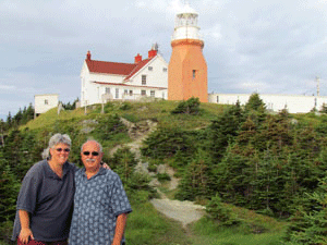 Us at Twilingate in NL Us at Twilingate in NL