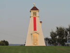 Caveau Point Rear Range Lighthouse