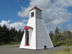 Charlos Harbor Rear Range Lighthouse