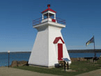 Digby Pier Lighthouse