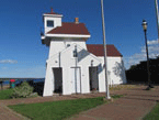 Fort Point Lighthouse