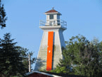Great Bras d'Or Rear Range Lighthouse