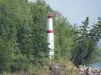 Kidston Island West End Lighthouse