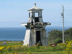L'Ardoise Harbor Rear Range Lighthouse