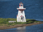 MacNeil Beach Lighthouse