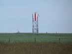 Pugwash Rear Range Lighthouse