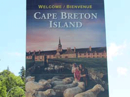 Bienvenue Cape Breton Island