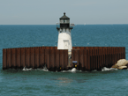 Cleveland Harbor East Pier Lighthouse