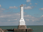 Huron Harbor Pierhead Lighthouse