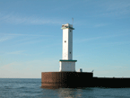 Lorain East Breakwater Lighthouse
