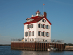 Lorain West Breakwater Lighthouse