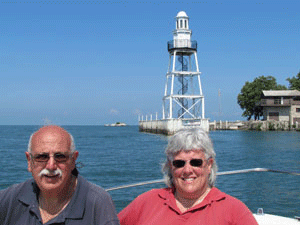 Us at Rattlesnake Island in OH