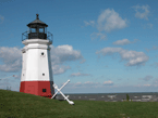 Vermilion Replica Lighthouse