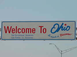 Welcome to Ohio