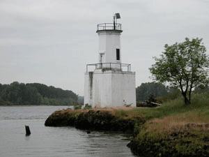 Warrior Rock Lighthouse