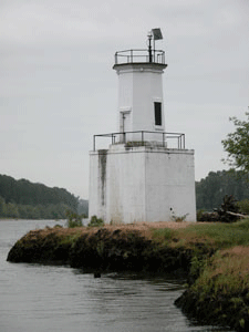 Warrior Rock Lighthouse