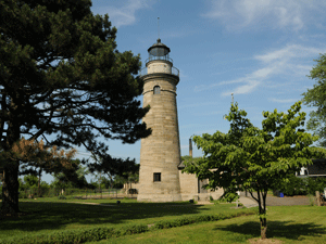 Erie Land Lighthouse