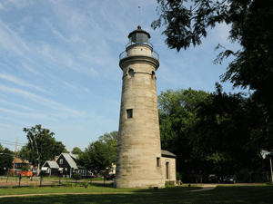 Erie Land Lighthouse