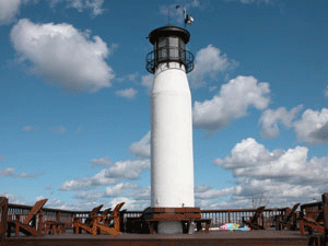 Erie Yacht Club Lighthouse