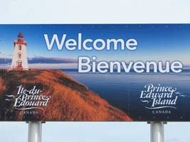 Bienvenue to Prince Edward Island