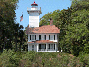 Haig Point Rear Range Lighthouse