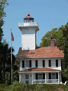 Haig Point Rear Range Lighthouse