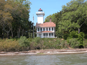 Haig Point Rear Range Lighthouse